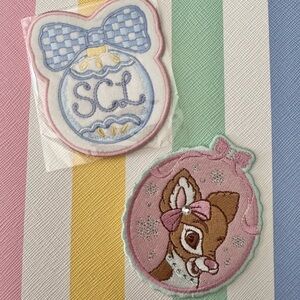 SCL Holiday patch set